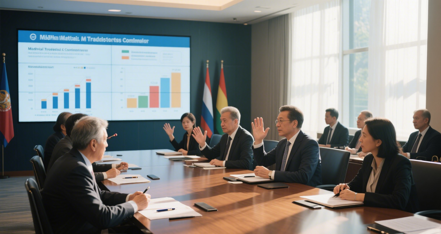 All parties call for firm maintenance of the multilateral trading system